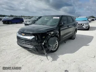 2023 Chevrolet TrailBlazer LS with VIN KL79MMS20PB178908, listed as a Copart auction lot 45759675 with 32,244 mi miles and Salvage Title. Bid and sale history available at carsss.com. Image 11.