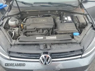 2018 Volkswagen Golf SportWagen S with VIN 3VW117AUXJM752313, listed as a Copart auction lot 44076685 with 105,527 mi miles and Salvage Title. Bid and sale history available at carsss.com. Image 11.