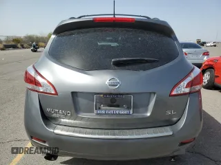 2014 Nissan Murano SV with VIN JN8AZ1MU4EW416929, listed as a Copart auction lot 71311544 with 101,946 mi miles and Salvage Title. Bid and sale history available at carsss.com. Image 6.