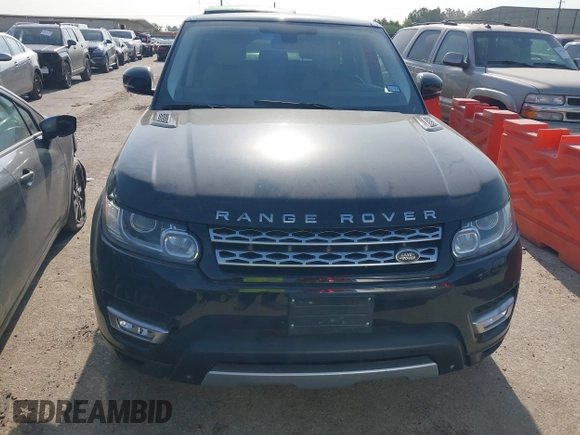 2015 Land Rover Range Rover Sport HSE with VIN SALWR2VF4FA539158, listed as a IAAI auction lot 42050217 with 59,826 mi miles. Bid and sale history available at carsss.com. Image 11.