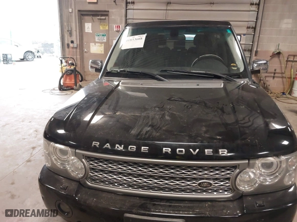 2008 Land Rover Range Rover SC with VIN SALMF13418A290834, listed as a IAAI auction lot 41833608 with 184,122 mi miles. Bid and sale history available at carsss.com. Image 12.