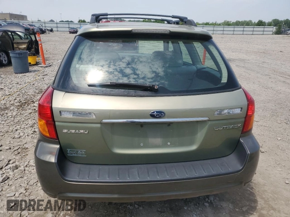 2005 Subaru Legacy Outback with VIN 4S4BP61C857358408, listed as a Copart auction lot 59734345 with 156,953 mi miles and Clean title. Bid and sale history available at DreamBid. Image 6.