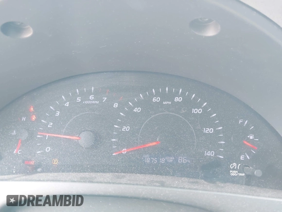 2010 Toyota Camry with VIN 4T1BF3EK7AU015944, listed as a IAAI auction lot 42128919 with 187,518 mi miles and . Bid and sale history available at DreamBid. Image 7.