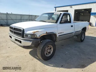 1998 Dodge Ram 1500 with VIN 1B7HF16ZXWS570291, listed as a Copart auction lot 48802535 with 171,123 mi miles and Clean Title. Bid and sale history available at carsss.com. Image 1.