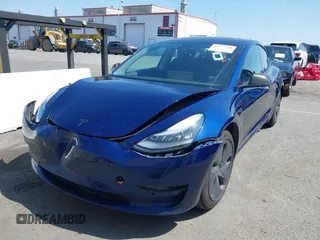 2018 Tesla Model 3 Long Range Battery with VIN 5YJ3E1EA1JF014630, listed as a IAAI auction lot 41877296 with 137,294 mi miles and . Bid and sale history available at DreamBid. Image 19.
