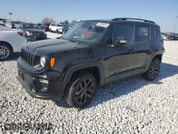2023 Jeep Renegade Altitude with VIN ZACNJDE1XPPP29734, listed as a Copart auction lot 62008634 with 6,402 mi miles and Salvage Title. Bid and sale history available at DreamBid. Image 1.