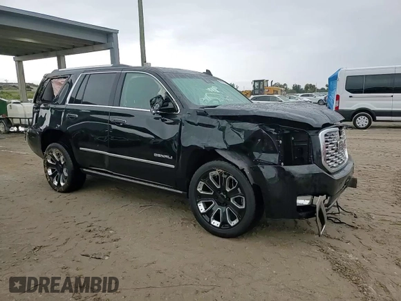 2019 GMC Yukon Denali with VIN 1GKS1CKJ7KR383385, listed as a Copart auction lot 89097255 with 22,916 mi miles and Non Repairable. Bid and sale history available at carsss.com. Image 12.
