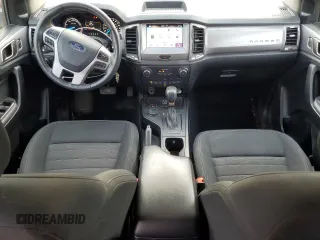2019 Ford Ranger XL with VIN 1FTER4FH6KLA70586, listed as a Copart auction lot 55027775 with 51,747 mi miles and Clean Title. Bid and sale history available at DreamBid. Image 8.