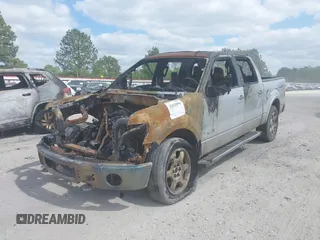 2011 Ford F-150 XLT with VIN 1FTFW1ET0BFD21182, listed as a IAAI auction lot 42020096 with 1 mi miles. Bid and sale history available at carsss.com. Image 6.
