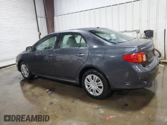 2009 Toyota Corolla with VIN 2T1BU40E79C123488, listed as a Copart auction lot 48465815 with 62,996 mi miles and Salvage Title. Bid and sale history available at carsss.com. Image 2.