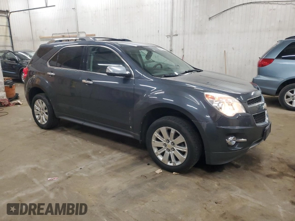 2010 Chevrolet Equinox LTZ with VIN 2CNFLGEY0A6221661, listed as a Copart auction lot 54192295 with 135,335 mi miles and Clean Title. Bid and sale history available at DreamBid. Image 4.