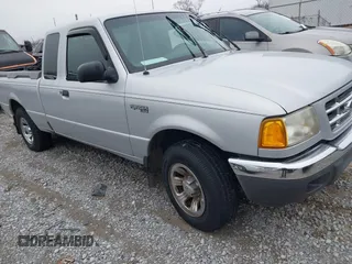 2001 Ford Ranger XLT Appearance with VIN 1FTYR14E61PA70602, listed as a IAAI auction lot 41584458 with 135,555 mi miles. Bid and sale history available at carsss.com. Image 1.