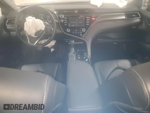 2019 Toyota Camry LE with VIN 4T1B11HK7KU286616, listed as a Copart auction lot 51649195 with 50,137 mi miles and Salvage Title. Bid and sale history available at carsss.com. Image 8.
