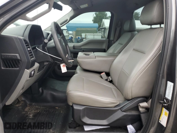 2016 Ford F-150 XL с VIN 1FTMF1EP0GFC17521, выставлен на аукционе Copart как лот 60724535 с пробегом 97 929 миль миль и Чистый • Clean title. История ставок и продаж доступна на DreamBid. Изображение 7.