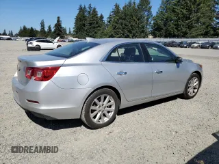 2016 Chevrolet Malibu Limited LTZ with VIN 1G11E5SA4GF136947, listed as a Copart auction lot 68833564 with 214,244 mi miles and Salvage Title. Bid and sale history available at carsss.com. Image 3.