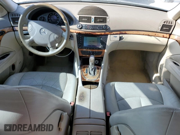 2003 Mercedes-Benz E-Class 3.2L with VIN WDBUF65J83A282244, listed as a Copart auction lot 52419505 with 171,582 mi miles and Clean Title. Bid and sale history available at carsss.com. Image 8.