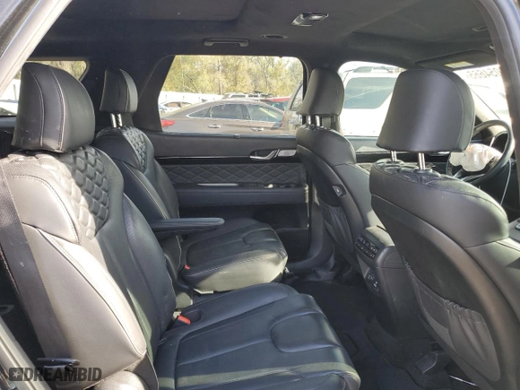 2022 Hyundai Palisade Calligraphy with VIN KM8R74HE0NU468560, listed as a Copart auction lot 48054665 with 55,084 mi miles and Salvage Title. Bid and sale history available at carsss.com. Image 11.