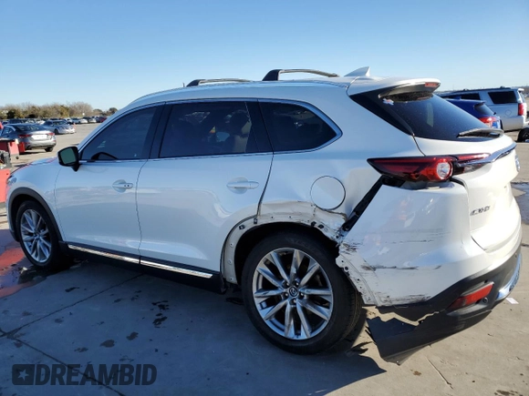 2016 Mazda CX-9 Grand Touring with VIN JM3TCADY1G0106260, listed as a Copart auction lot 86427184 with 95,520 mi miles and Clean Title. Bid and sale history available at DreamBid. Image 2.