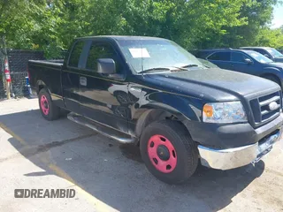2007 Ford F-150 STX with VIN 1FTRX12W27KC93389, listed as a IAAI auction lot 42654877 with 182,851 mi miles and . Bid and sale history available at DreamBid. Image 1.