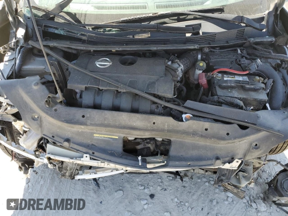 2014 Nissan Sentra S with VIN 3N1AB7AP7EY337381, listed as a Copart auction lot 54129985 with 187,972 mi miles and Salvage Title. Bid and sale history available at DreamBid. Image 11.