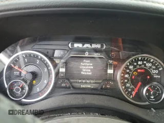 2022 Ram 2500 Laramie with VIN 3C6UR5KL1NG381203, listed as a Copart auction lot 84651604 with 42,195 mi miles and Salvage title. Bid and sale history available at DreamBid. Image 9.