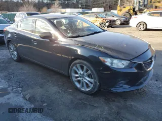 2016 Mazda Mazda6 i Touring with VIN JM1GJ1V52G1458004, listed as a Copart auction lot 44404125 with 132,274 mi miles and Salvage Title. Bid and sale history available at carsss.com. Image 4.