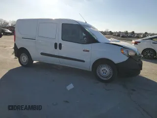 2017 Ram ProMaster City Cargo Van Tradesman with VIN ZFBERFAB4H6E21507, listed as a Copart auction lot 46159765 with 140,260 mi miles and Salvage Title. Bid and sale history available at carsss.com. Image 4.