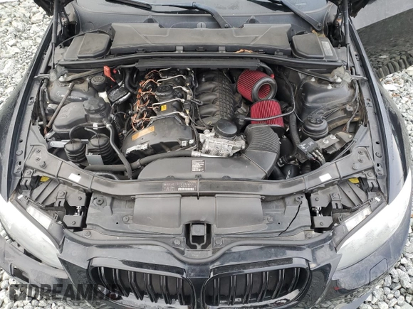 2013 BMW 3 Series 335is with VIN WBAKG1C58DJ217519, listed as a Copart auction lot 87397154 with 75,821 mi miles and Salvage Title. Bid and sale history available at carsss.com. Image 12.