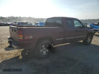1999 Chevrolet Silverado 1500 LT with VIN 1GCEK19T9XE249669, listed as a Copart auction lot 43939125 with 0 mi miles and Salvage Title. Bid and sale history available at carsss.com. Image 3.