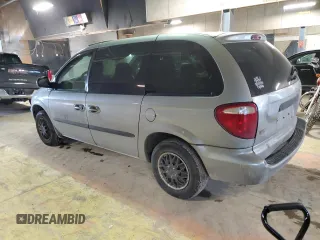 2003 Chrysler Voyager with VIN 1C4GJ25B43B115520, listed as a Copart auction lot 42489085 with 178,135 mi miles and Salvage Title. Bid and sale history available at carsss.com. Image 2.