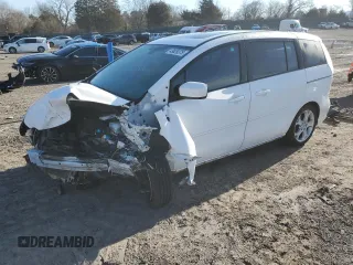 2008 Mazda 5 Sport with VIN JM1CR293X80314181, listed as a Copart auction lot 43626375 with 114,864 mi miles and Salvage Title. Bid and sale history available at carsss.com. Image 1.