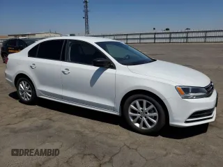 2015 Volkswagen Jetta Sport with VIN 3VWB17AJ6FM405868, listed as a Copart auction lot 66200544 with 120,508 mi miles and Salvage title. Bid and sale history available at DreamBid. Image 4.