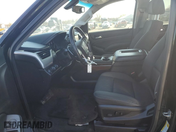 2015 GMC Yukon SLE with VIN 1GKS2AKC1FR169629, listed as a Copart auction lot 51914005 with 139,777 mi miles and Salvage Title. Bid and sale history available at DreamBid. Image 7.