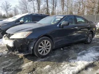 2007 Lexus ES 350 with VIN JTHBJ46G672015374, listed as a Copart auction lot 88010815 with 253,974 mi miles and Salvage Title. Bid and sale history available at carsss.com. Image 1.