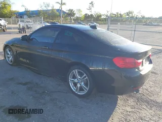 2016 BMW 4 Series 428i with VIN WBA3N7C53GK228813, listed as a IAAI auction lot 41832946 with 50,929 mi miles and . Bid and sale history available at carsss.com. Image 3.