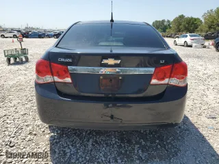 2013 Chevrolet Cruze 1LT with VIN 1G1PC5SB1D7162680, listed as a Copart auction lot 52589715 with 187,034 mi miles and Salvage Title. Bid and sale history available at carsss.com. Image 6.