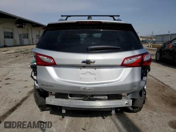 2018 Chevrolet Equinox LT with VIN 2GNAXJEV2J6147902, listed as a Copart auction lot 49732235 with 44,995 mi miles and Clean Title. Bid and sale history available at carsss.com. Image 6.