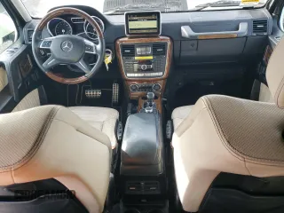 2013 Mercedes-Benz G-Class G 550 with VIN WDCYC3HFXDX207071, listed as a Copart auction lot 84055214 with 102,067 mi miles and Salvage Title. Bid and sale history available at carsss.com. Image 8.