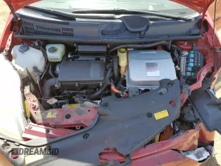 2009 Toyota Prius with VIN JTDKB20U697876707, listed as a Copart auction lot 55289725 with 129,524 mi miles and Salvage Title. Bid and sale history available at DreamBid. Image 11.