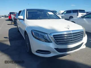 2014 Mercedes-Benz S 550 z VIN WDDUG8CB5EA022737, wystawiony jako IAAI lot #41861285 z przebiegiem 145 837 mil mil oraz . Historia ofert i sprzedaży dostępna na DreamBid. Obrazek 1.