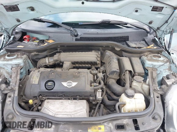 2013 MINI Hardtop with VIN WMWSU3C50DT546031, listed as a IAAI auction lot 42542290 with 119,711 mi miles and . Bid and sale history available at DreamBid. Image 10.
