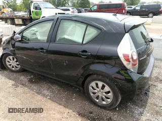 2014 Toyota Prius One with VIN JTDKDTB34E1069233, listed as a IAAI auction lot 36813619 with Not Provided miles and . Bid and sale history available at DreamBid. Image 13.