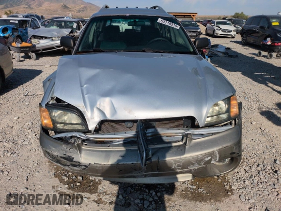 2003 Subaru Legacy Outback with VIN 4S3BH675637617503, listed as a Copart auction lot 63118515 with 159,429 mi miles and Salvage title. Bid and sale history available at DreamBid. Image 5.