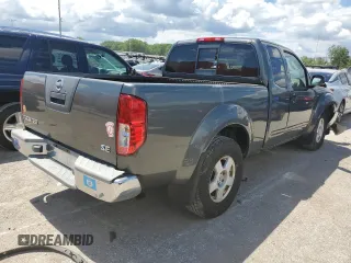 2005 Nissan Frontier LE z VIN 1N6AD06W45C406094, wystawiony jako Copart lot #54011914 z przebiegiem 165 293 mil mil oraz Szkoda całkowita • Salvage title. Historia ofert i sprzedaży dostępna na DreamBid. Obrazek 3.