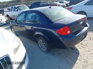 2010 Chevrolet Cobalt 1LT with VIN 1G1AD5F56A7121772, listed as a IAAI auction lot 42114195 with 186,027 mi miles and . Bid and sale history available at DreamBid. Image 3.