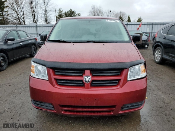 2010 Dodge Grand Caravan SE with VIN 2D4RN4DE0AR482453, listed as a Copart auction lot 51919405 with 133,134 mi miles and Clean Title. Bid and sale history available at carsss.com. Image 5.