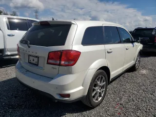 2013 Dodge Journey R/T with VIN 3C4PDCEG7DT646980, listed as a Copart auction lot 47174905 with 226,972 mi miles and Salvage title. Bid and sale history available at DreamBid. Image 3.