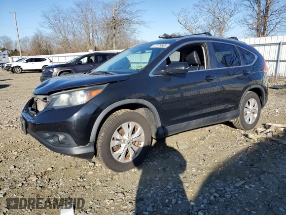 2014 Honda CR-V EX-L with VIN 5J6RM4H79EL021580, listed as a Copart auction lot 47779805 with 243,712 mi miles and Salvage Title. Bid and sale history available at carsss.com. Image 1.