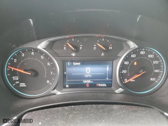 2024 Chevrolet Equinox LT with VIN 3GNAXKEG5RL258135, listed as a Copart auction lot 44190615 with 19,456 mi miles and Salvage Title. Bid and sale history available at carsss.com. Image 9.