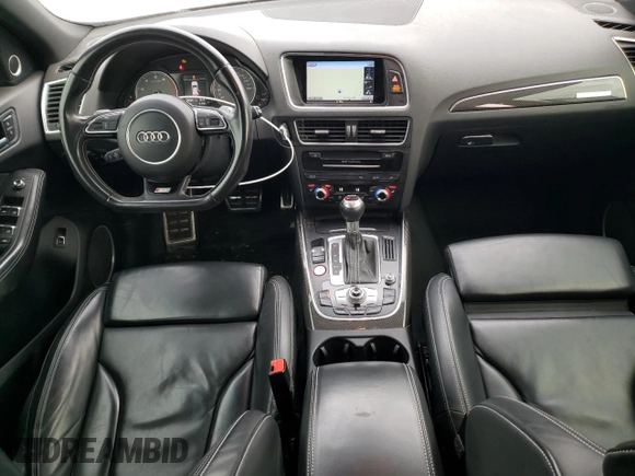 2016 Audi SQ5 3.0T Technik with VIN WA1LCAFP1GA117602, listed as a Copart auction lot 41577155 with 126,549 mi miles and Clean Title. Bid and sale history available at carsss.com. Image 8.